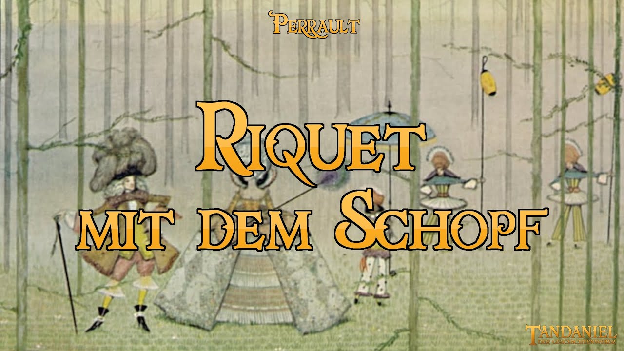Riquet mit dem Schopf 🪞🤴 (Märchen zum Träumen und Einschlafen von Charles Perrault - Hörbuch)