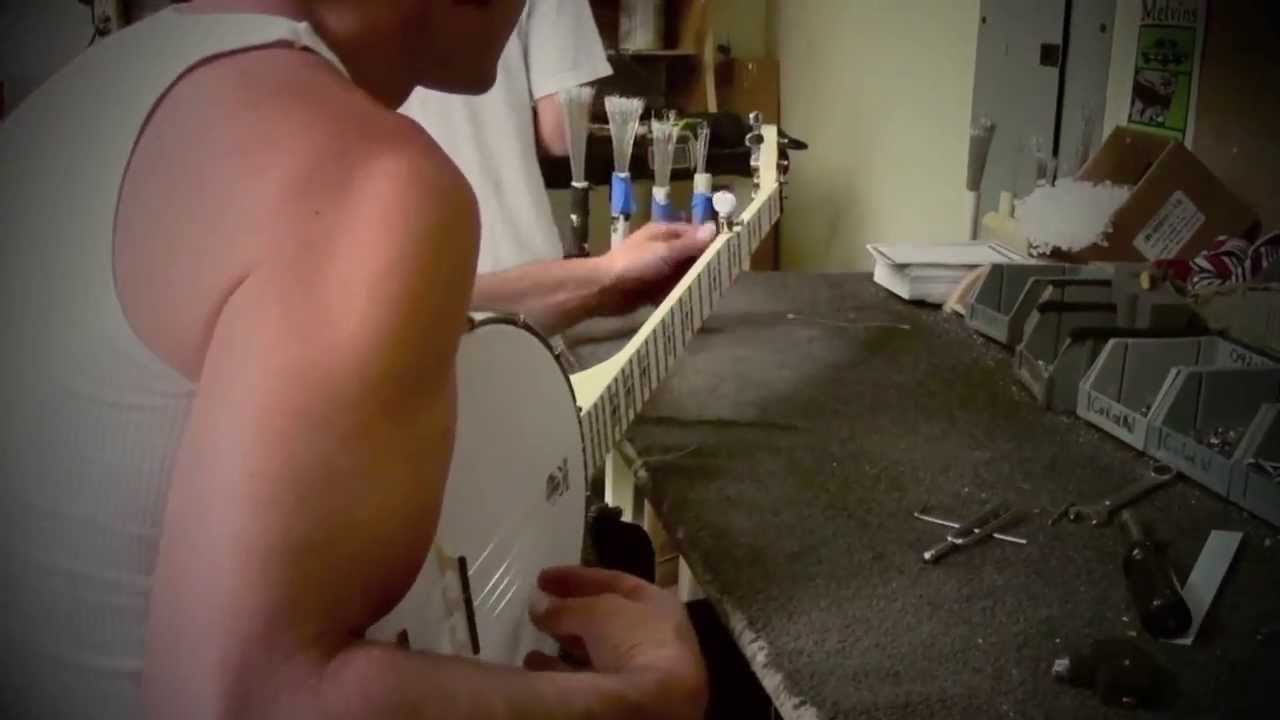 How Goodtime Banjos Are Made