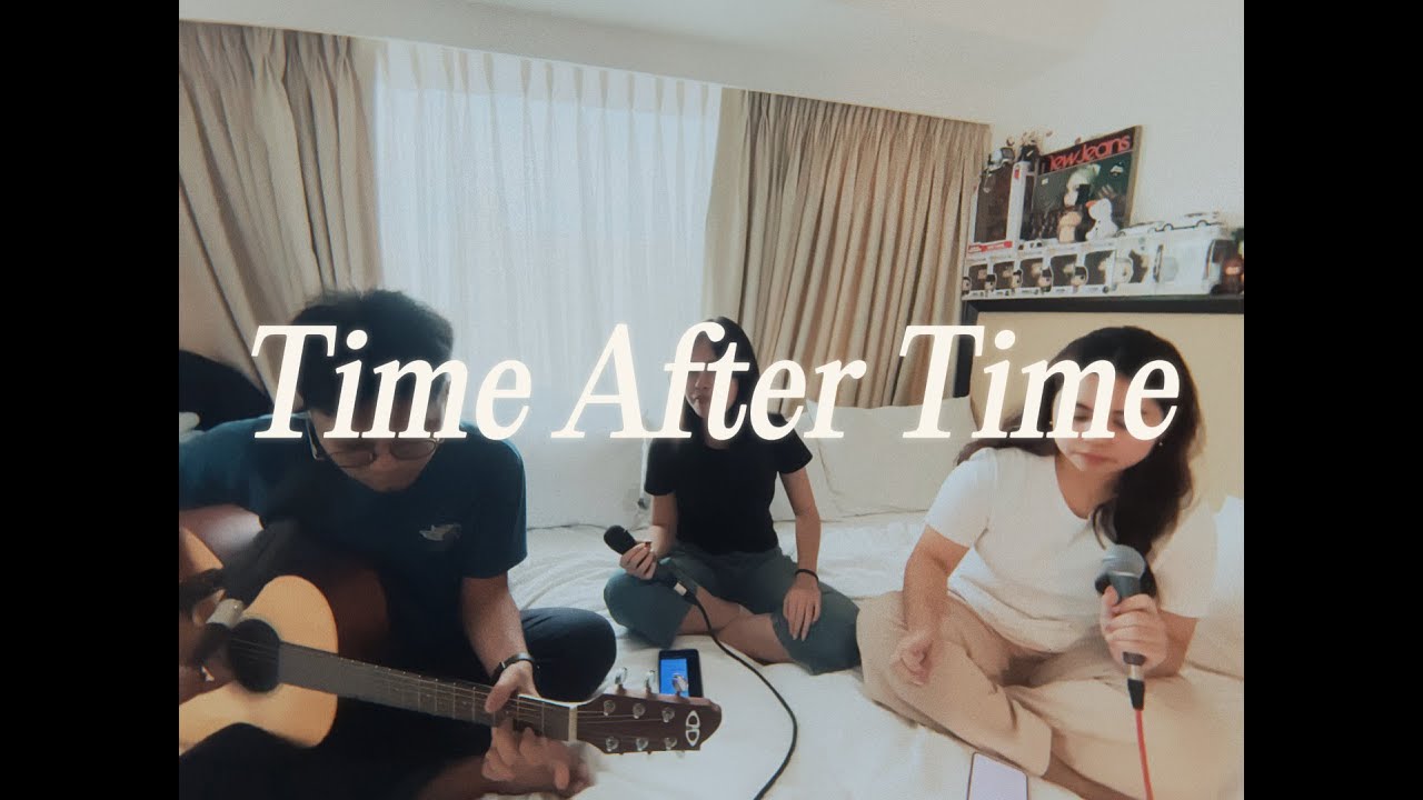 time after time - cyndi lauper | cover feat. jaja davis & izah retiza