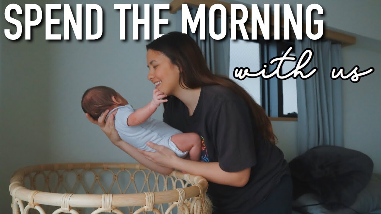 REALISTIC Morning Routine With a NEWBORN 2020 *Young Mom*