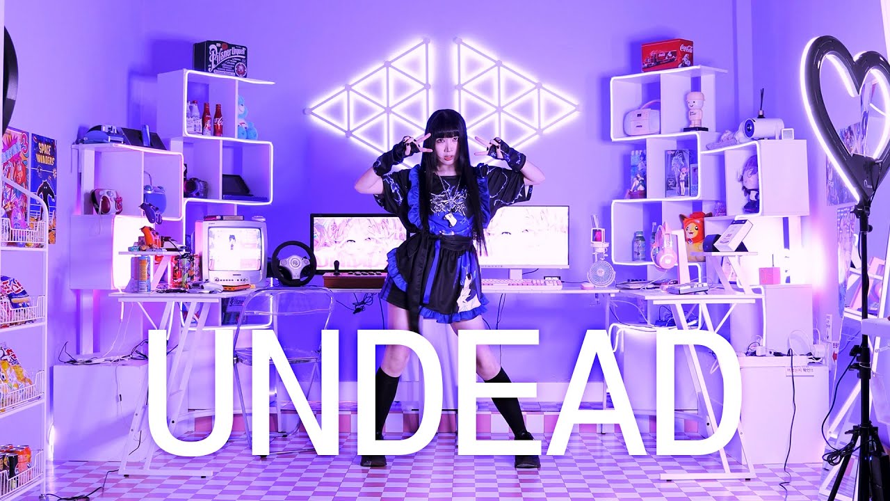 DANCE｜YOASOBI 「UNDEAD」 언데드 오리지널안무 춤춰보았다｜for 스텔라이브 텐코 시부키