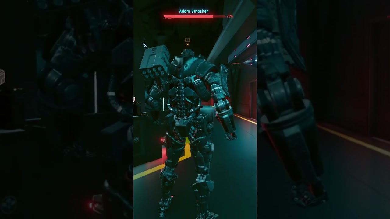 Адама Смэшера можно победить скрытно! #cyberpunk2077 #cyberpunkred #gaming