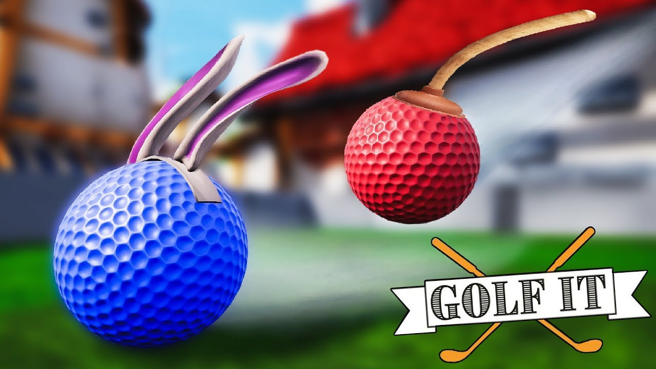 Golf It Smesni Momenti - GOTOVO JE!!! (TROLL MAPA)