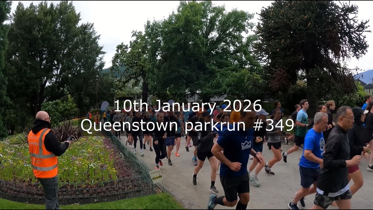Queenstown parkrun, #349 - January 10th 2026 (fast)