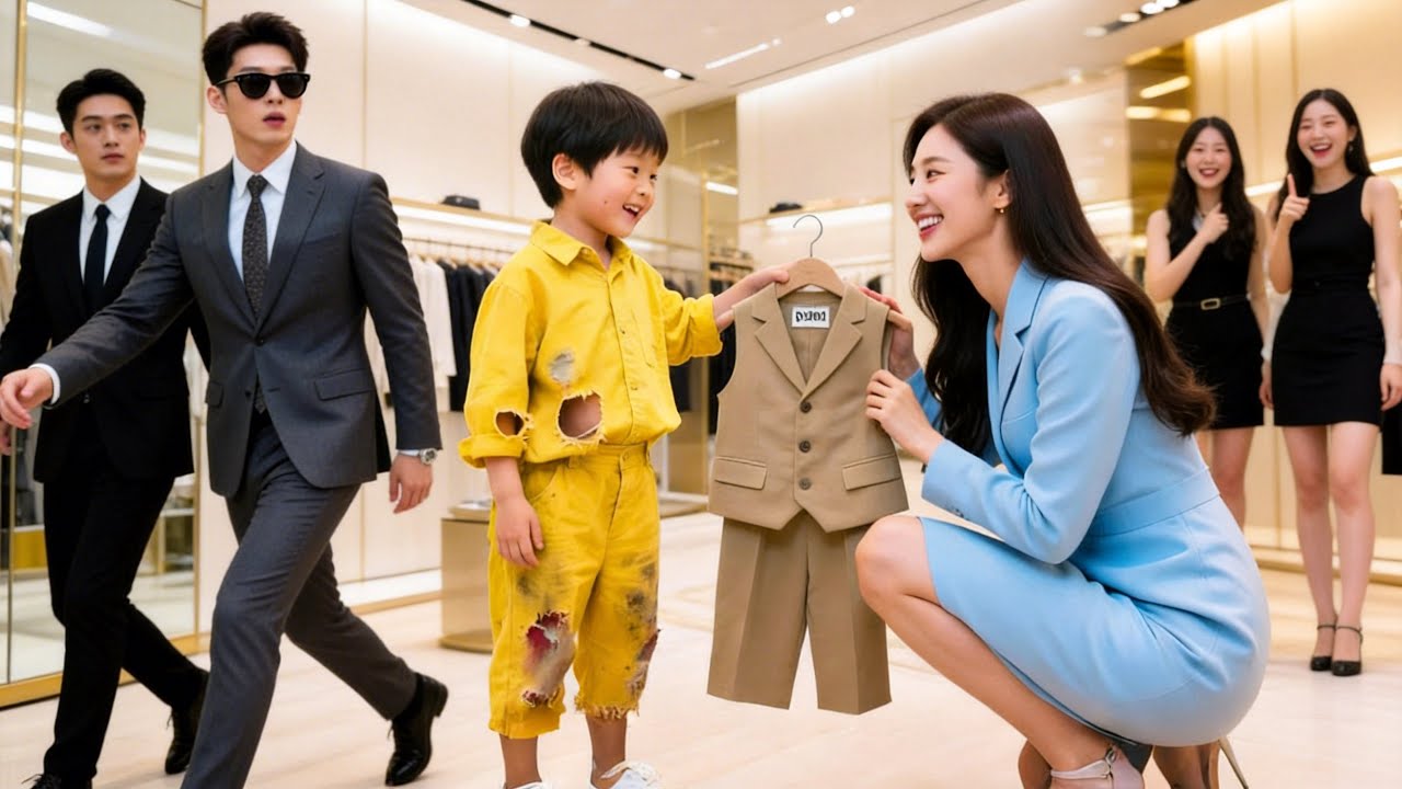 Nagtaka ang Intern Na Dinala Ang Anak Sa Date, CEO Ng Kumpanya Tinawag Ng Bata Na 