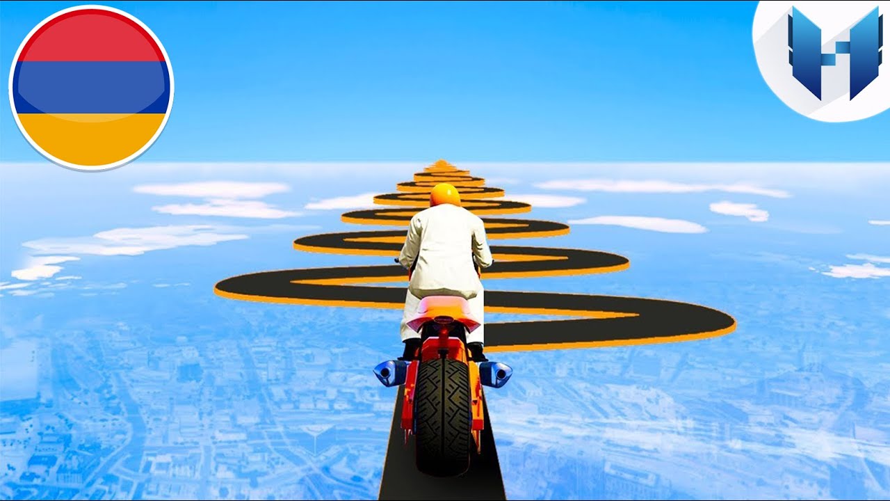 2 ԺԱՄ ԴԺՈԽՔՈՒՄ ՄՈՏՈՅՈՎ!🤪 ԷՍ ՈՆՑ ԱՆՑՆԵՆՔ ԱԱԱԱ?🤬 GTA Online Hayeren