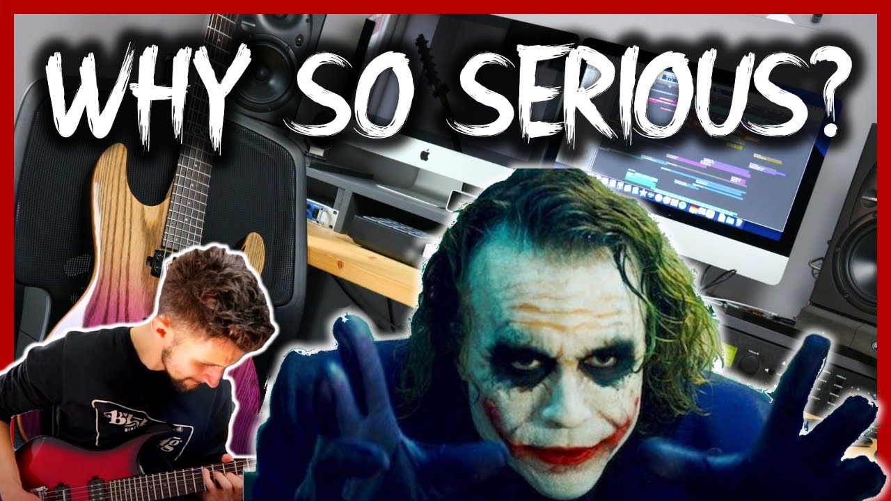 Hans Zimmer The Dark Knight 'Why So Serious' | GUITAR COVER