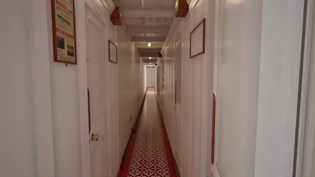 Titanic bridge walkaround