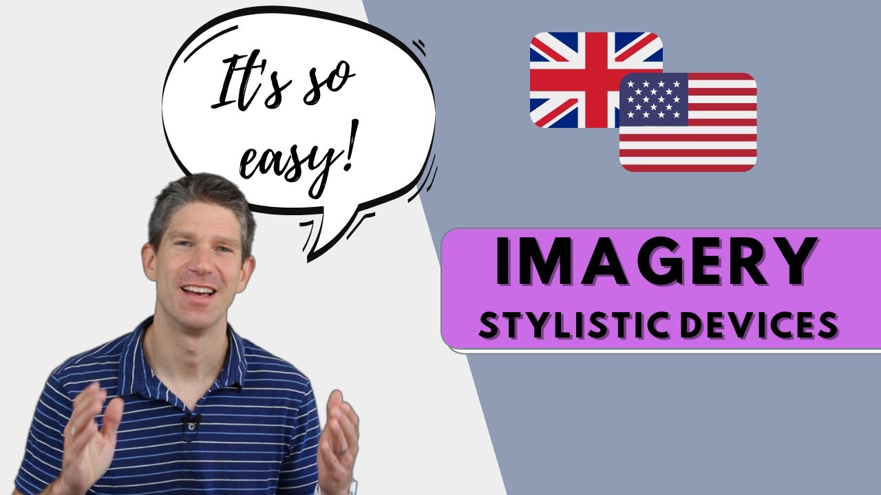 Imagery - metaphor, simile, personification, symbol - explained!