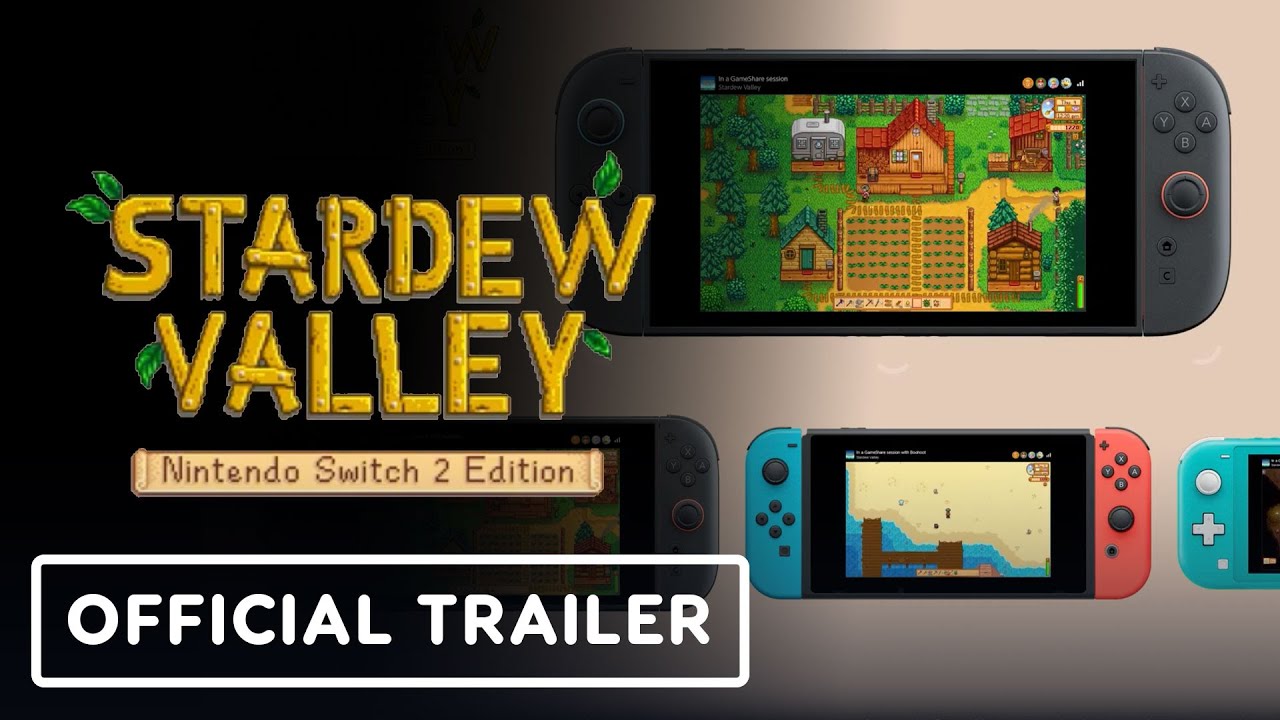 Stardew Valley - Official Nintendo Switch 2 Edition Trailer | Nintendo Direct