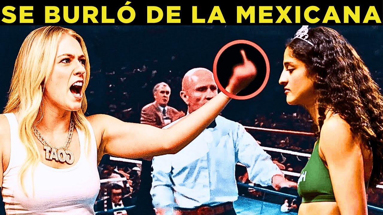 ¡Con México no se juega! El brutal castigo de Gabriela Fundora tras las burlas de su rival