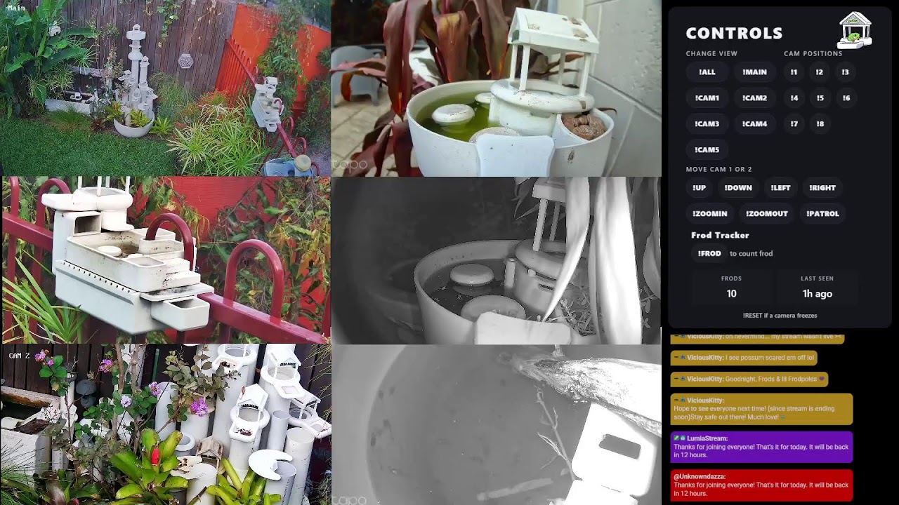 FrodCam Live Stream