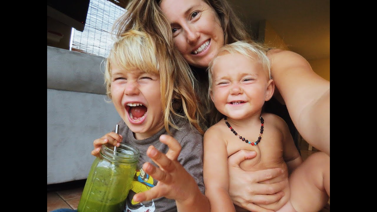 What my VEGAN KIDS and I Ate Today