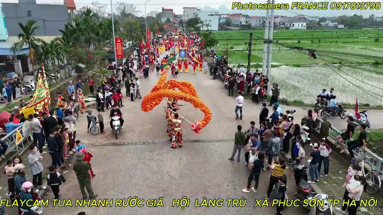 RƯỚC GIÃ HỘI LÀNG TRÙ 2026