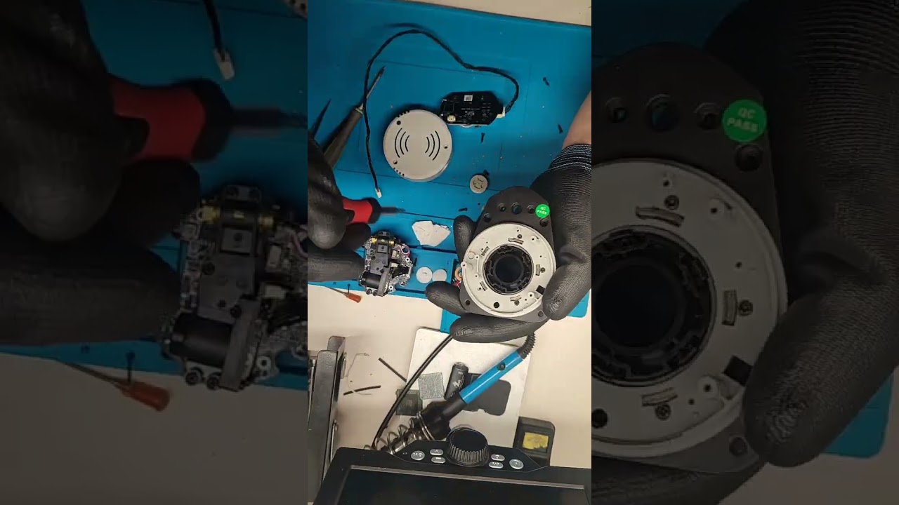 Tefal X-plorer serie 75 blokujący się laser(laser jammed)