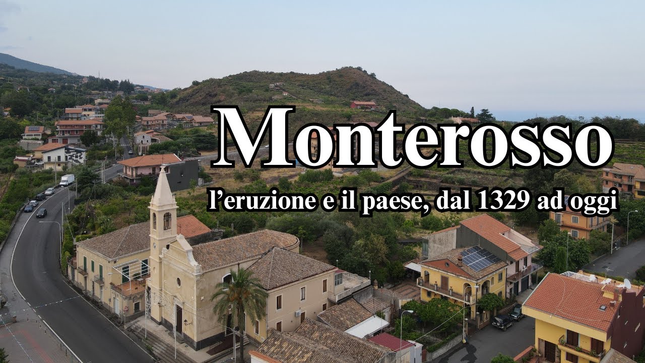 DOCUMENTARIO| Monterosso – l’eruzione e il paese, dal 1329 ad oggi