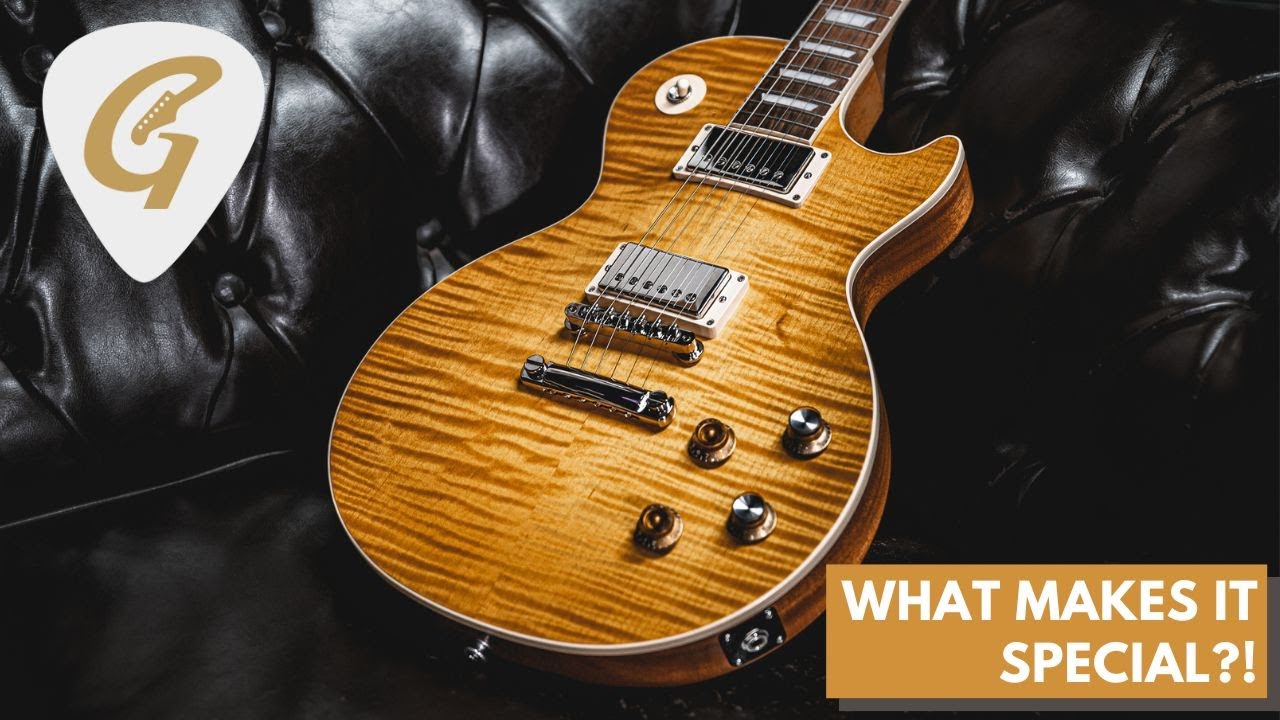Guitar Talk - Gibson Kirk Hammett Les Paul Standard Greeny Review