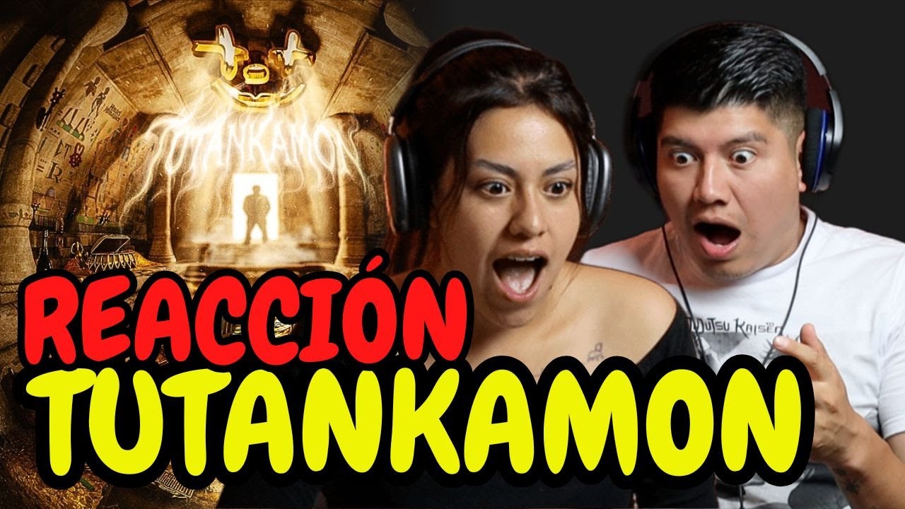 REACCIÓN a Tutankamon - Victor Mendivil (Visualizer Oficial) 🔥