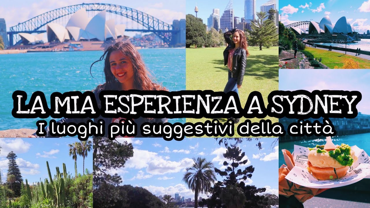I luoghi più suggestivi della città😍🏙️🌳 || LA MIA ESPERIENZA A SYDNEY || Vlog 10 agosto 2019