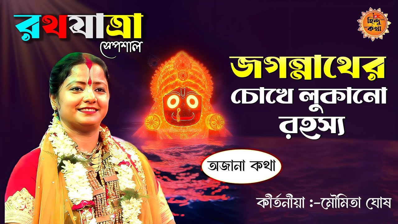 রথযাত্রা স্পেশাল - জগন্নাথের চোখে লুকানো রহস্য | Moumita Ghosh New Kirtan |মৌমিতা ঘোষ কীর্তন 2025