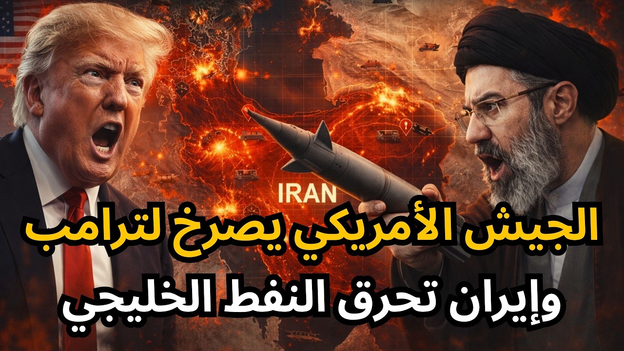 🔴عاجل الخليج يشتعل بعد ضرب جزيرة خارك الإيرانية، والجيش الأمريكي يطلب من ترامب انهاء الحرب سريعاً !