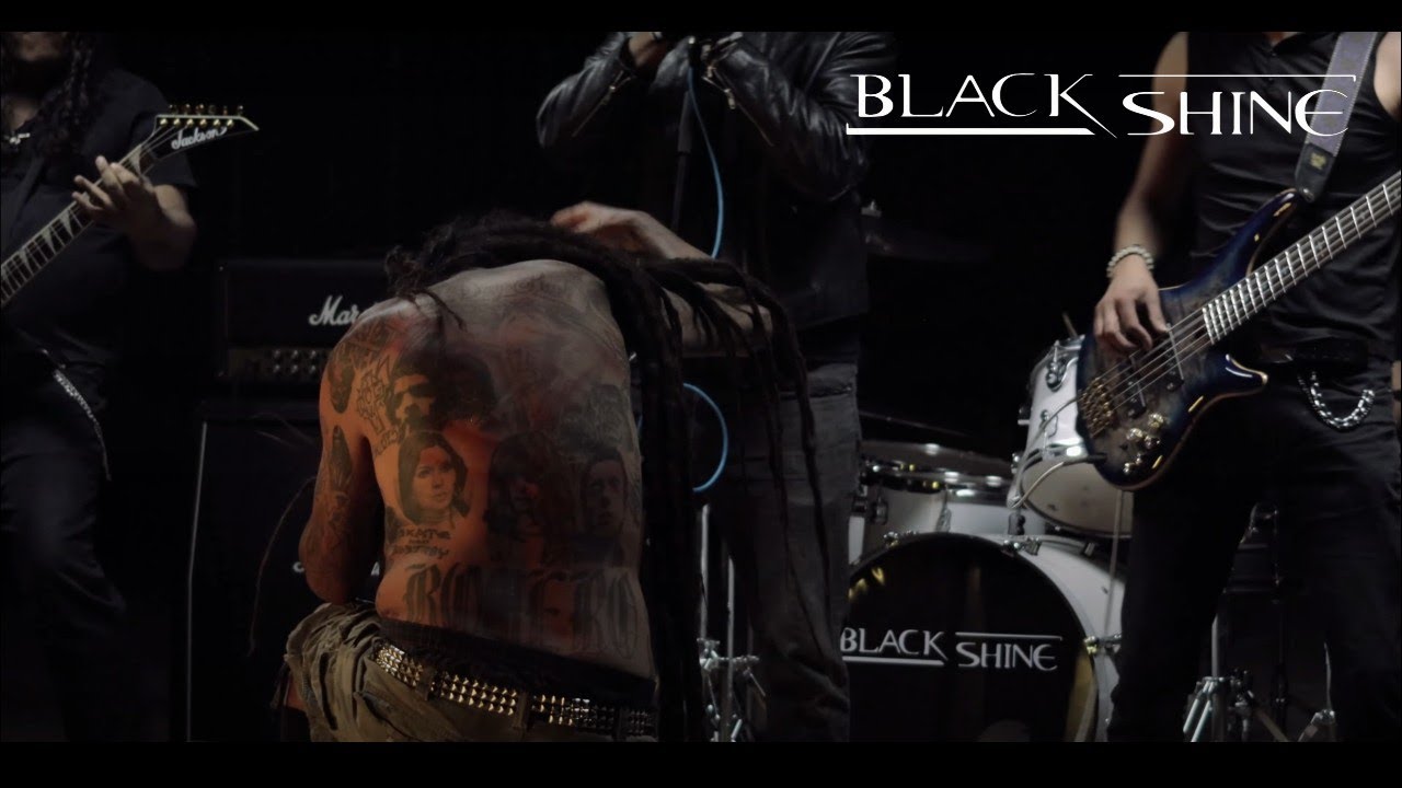 Black Shine - Shut Up (Video Oficial)