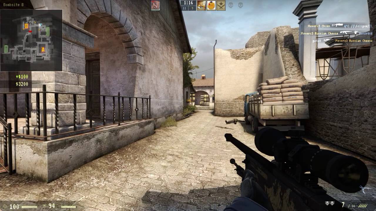 CSGO: AWP/Five-Seven Ace