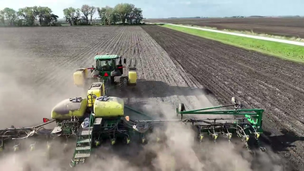 Walker Farms Spring 2025 Planting