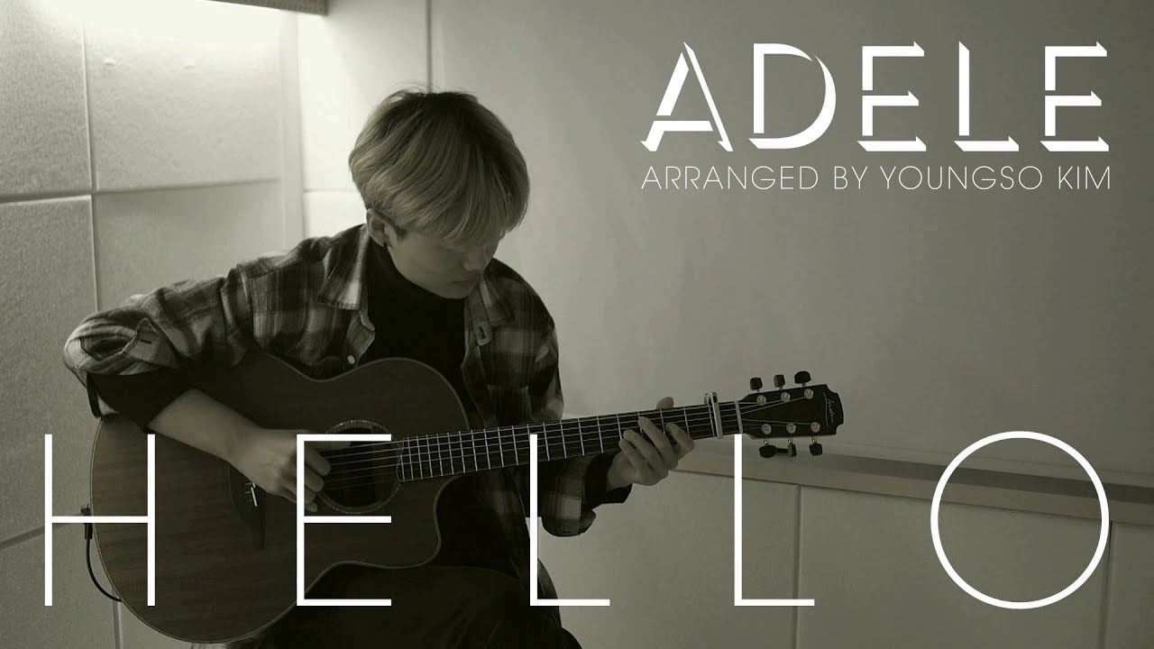 [HD] Adele - Hello (Youngso Kim) / Fingerstyle Guitar / Tonewood Amp