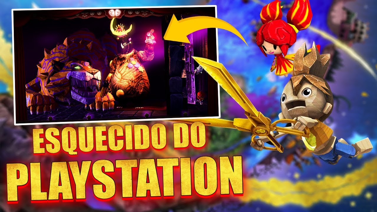 Puppeteer: Uma OBRA-PRIMA escondida no PS3