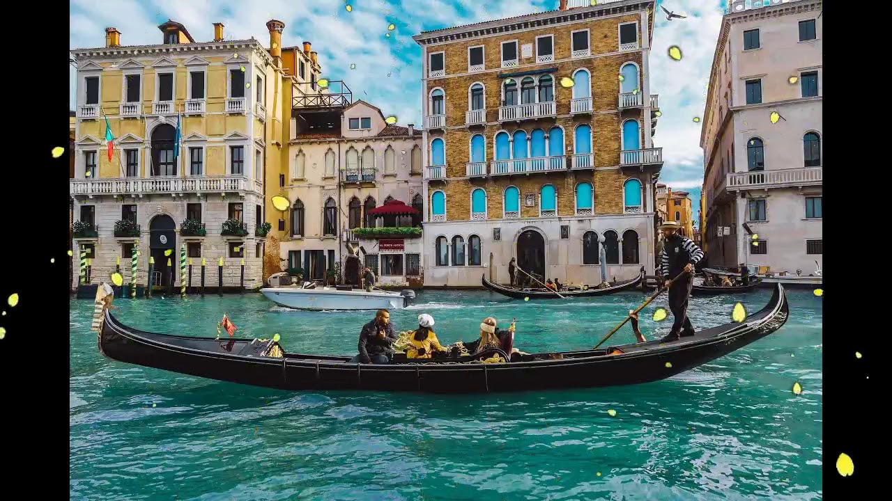 Instrumental Italian Music with a Beautiful Italy Tour (Venice, Rome, Florence) M&uacute;sica Italiana
