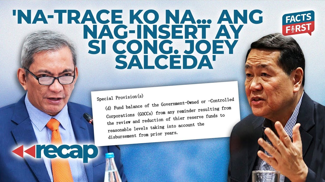 Ang nadiskubre ni Justice Tony Carpio