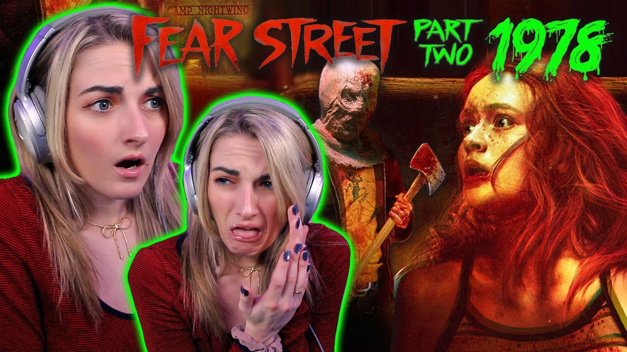 FEAR STREET 1978 gagged me in more ways than one