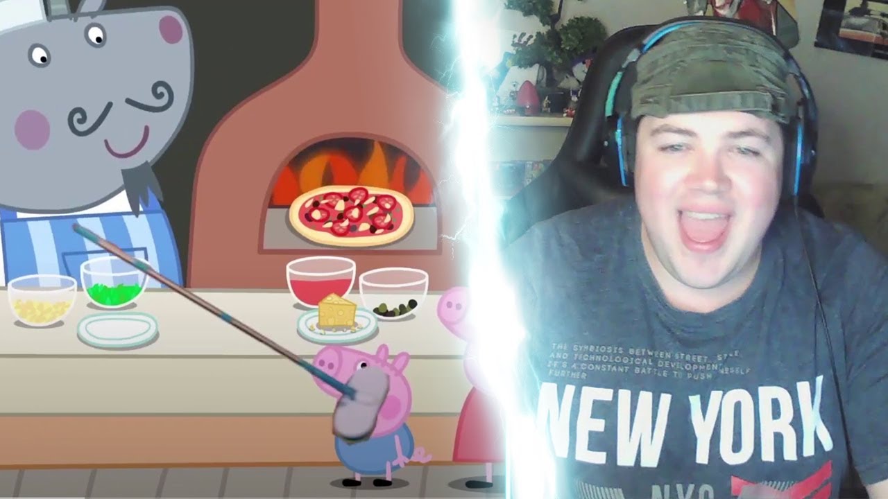 Der Besen fegt alles weg - Peppa Wutz YouTube Kacke | REAKTION