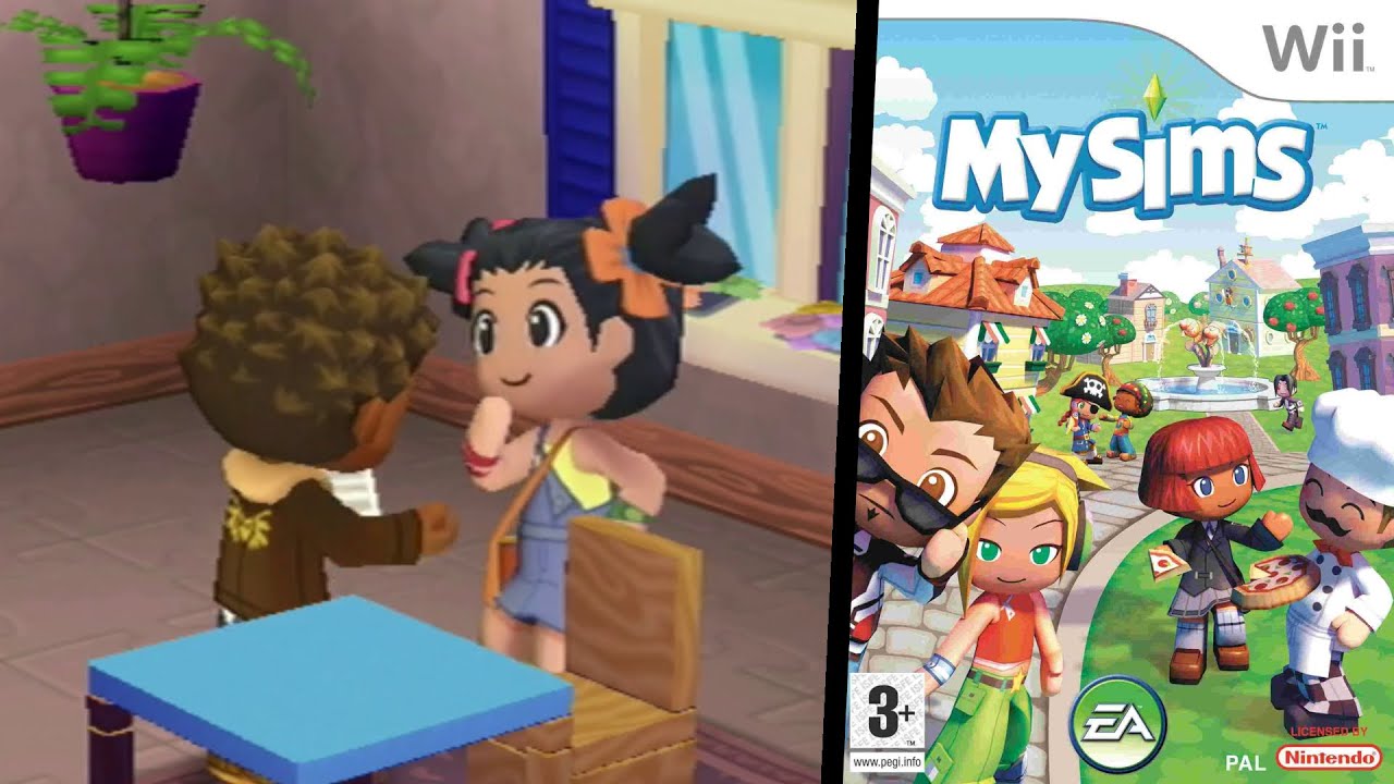 MySims ... (Wii) Gameplay