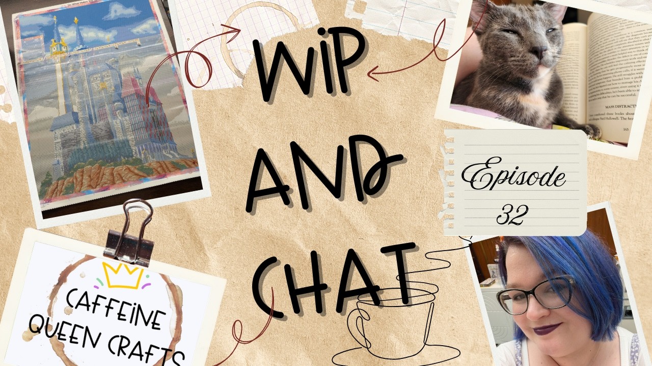 WIP and Chat Episode 32 - Another 5am Adventure