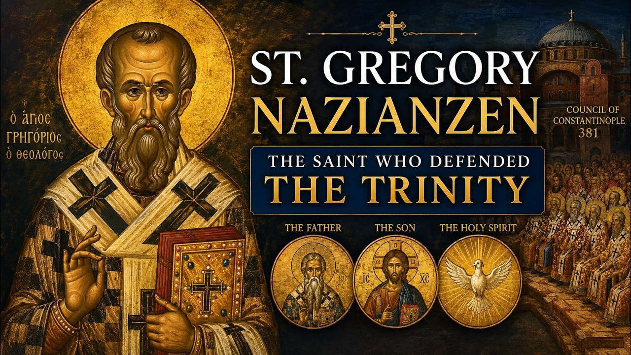 St. Gregory Nazianzen (9 May): Never Worry About Your State in Life & Give it All to God