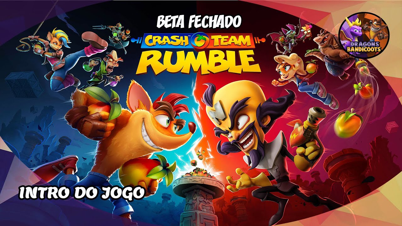 CRASH TEAM RUMBLE (Beta Fechado) - Intro