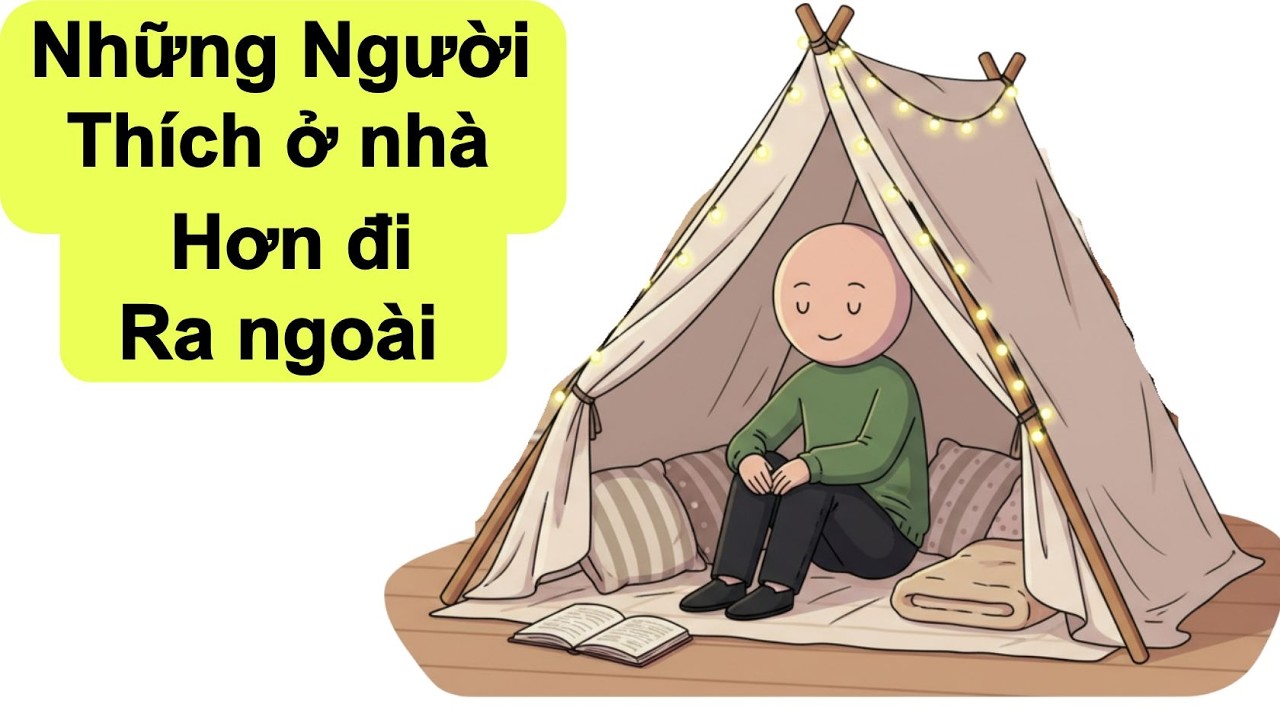 V&igrave; Sao C&oacute; Người Th&iacute;ch Ở Nh&agrave; Hơn Ra Ngo&agrave;i? | T&acirc;m l&yacute; học đen tối