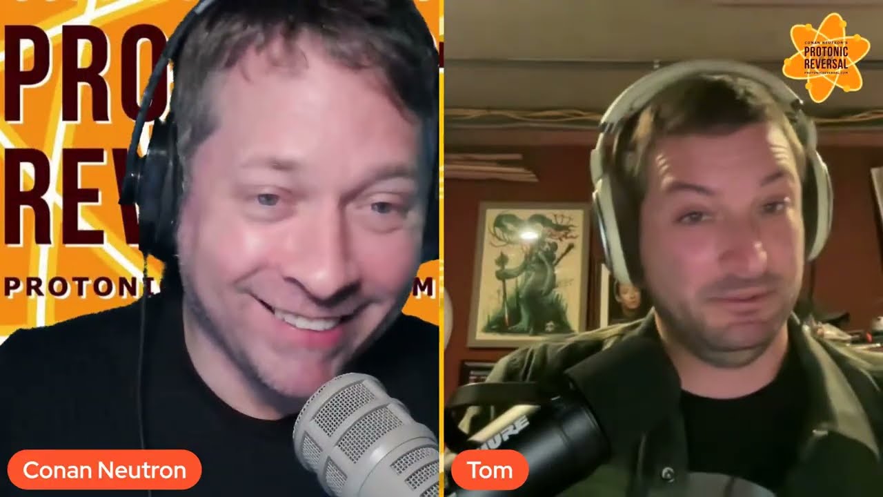 Conan Neutron’s Protonic Reversal-Ep451: Tom Monaghan (1001 Album Complaints. The Chop)