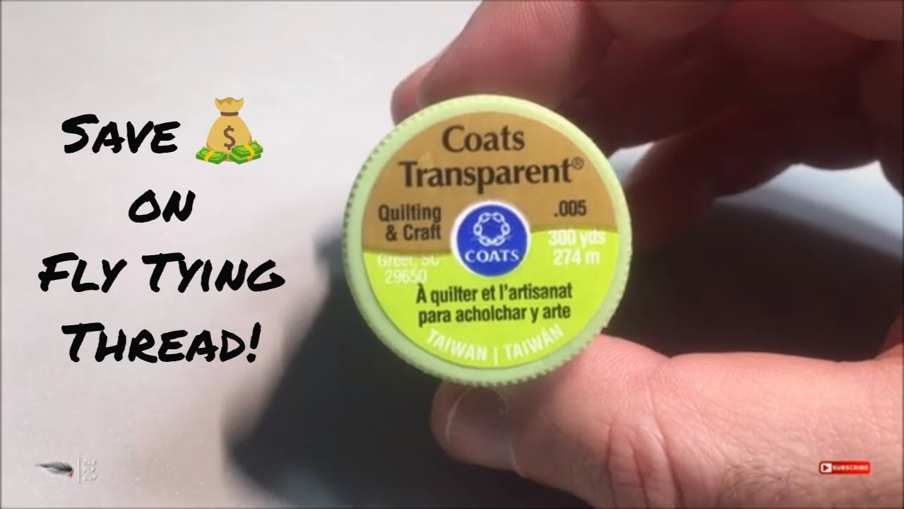 Fly Tying Tips - Save Money On Fly Tying Thread!