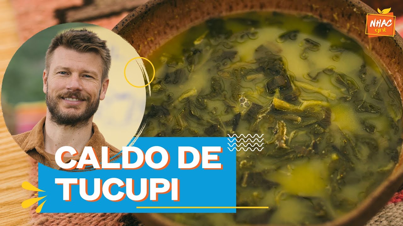 Caldo de tucupi com jambú | Rodrigo Hilbert | Tempero de Família