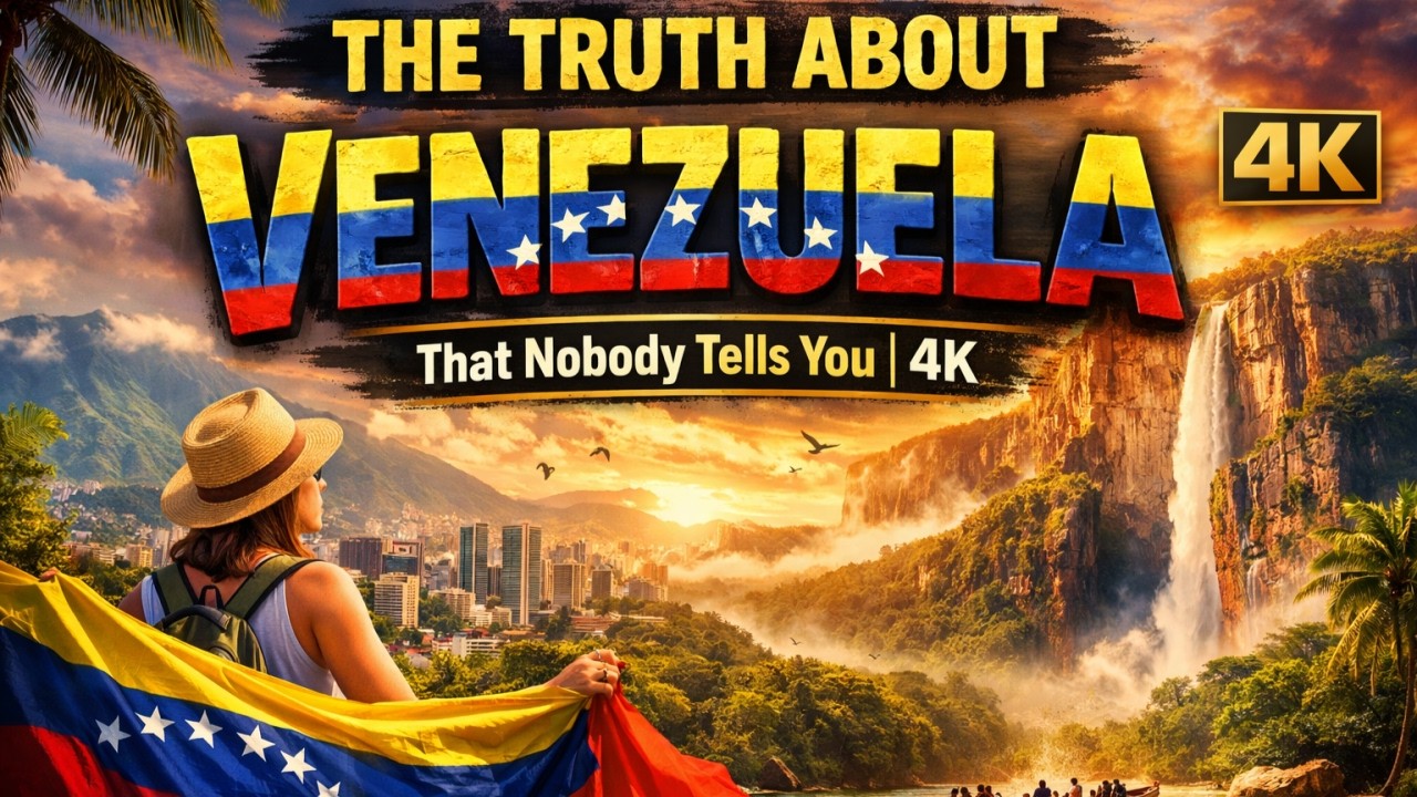 Венесуэла за кулисами новостей 🇻🇪 | Правда, красота и исследование в формате 4K