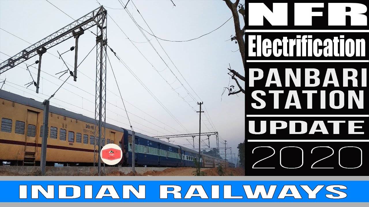 NFR │RAILWAY ELECTRIFICATION