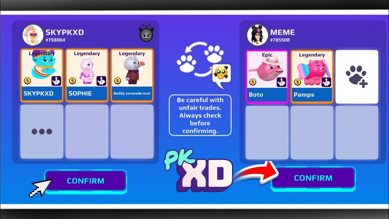 SKYPKXD PET TRADE IN PLAYING KIDS XD #7