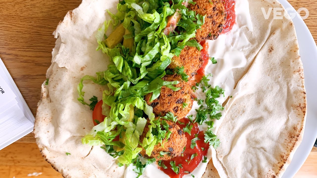 Egen Malmö-falafel (vegetarisk)