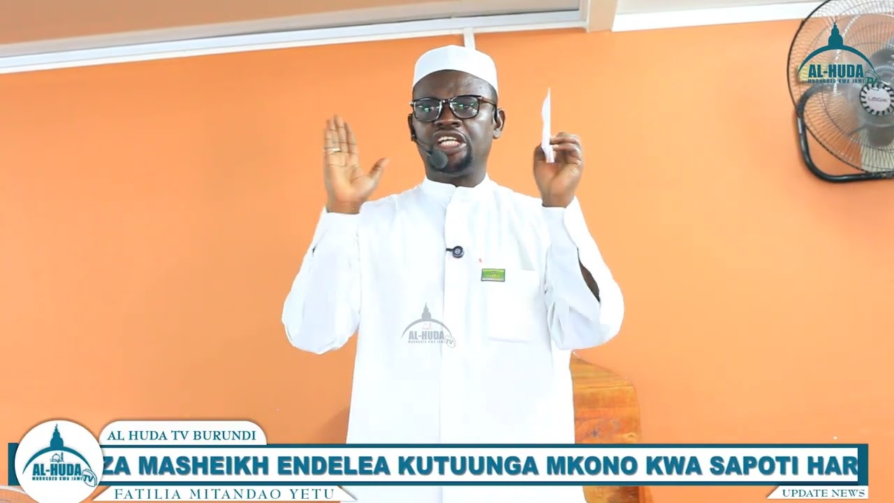 Sheikh Abdoul Shakur atumia UKALI wa maneno kuwaamsha watu wa South Africa 🇿🇦