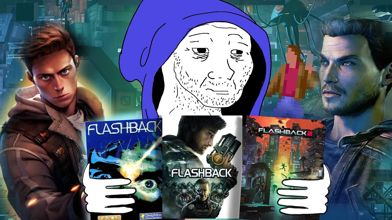 Я прошёл ВСЕ части FLASHBACK и вот что понял