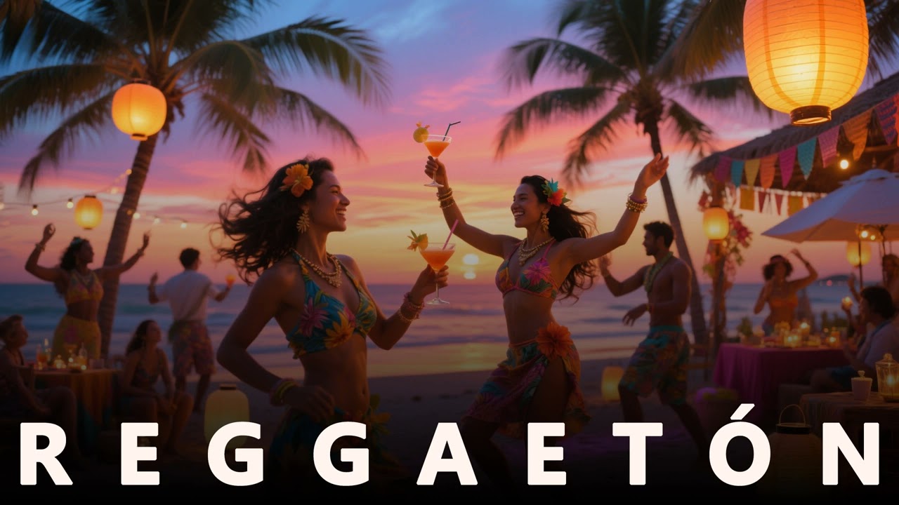 Tropical Reggaetón – Sunny beats for dance, vibes, and warm moments