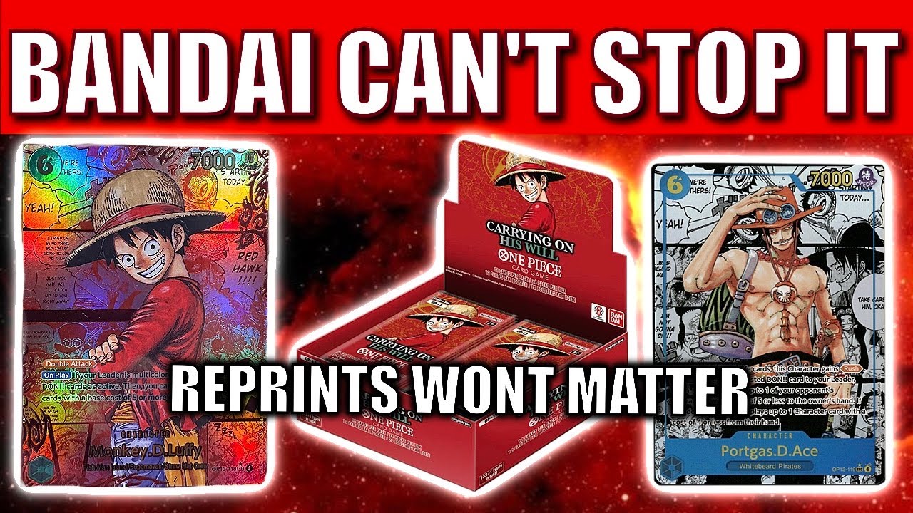 One Piece Investors Are Realizing Reprints Won't Matter for OP13